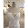 Alibaba Guangzhou Kleider Factory lila Hochzeitskleid